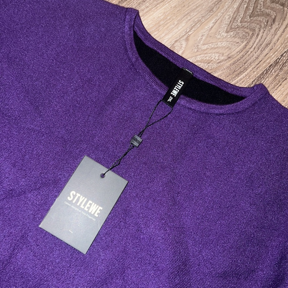 stylewe purple top - Picture 8 of 11